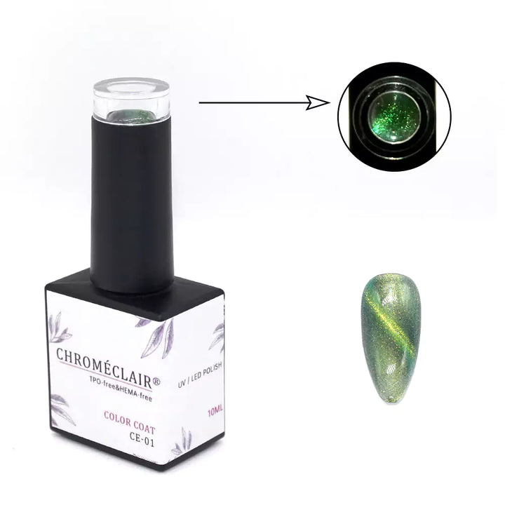 10ML Cat Eye Gel Polish HEMA-Free and TPO-Free CE01