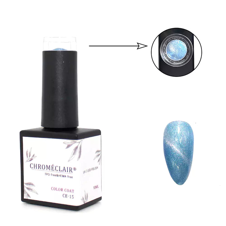 10ML Cat Eye Gel Polish HEMA-Free and TPO-Free CE15