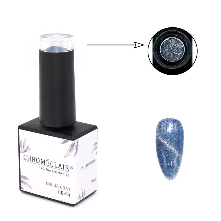 10ML Cat Eye Gel Polish HEMA-Free and TPO-Free CE04