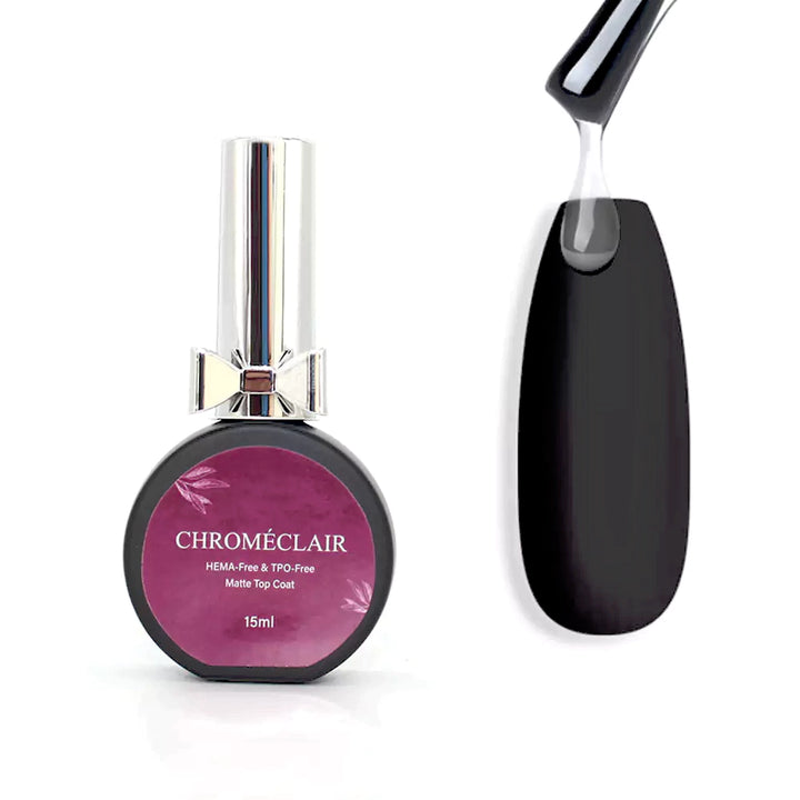 HEMA & TPO Free Matte Top Coat 15ML