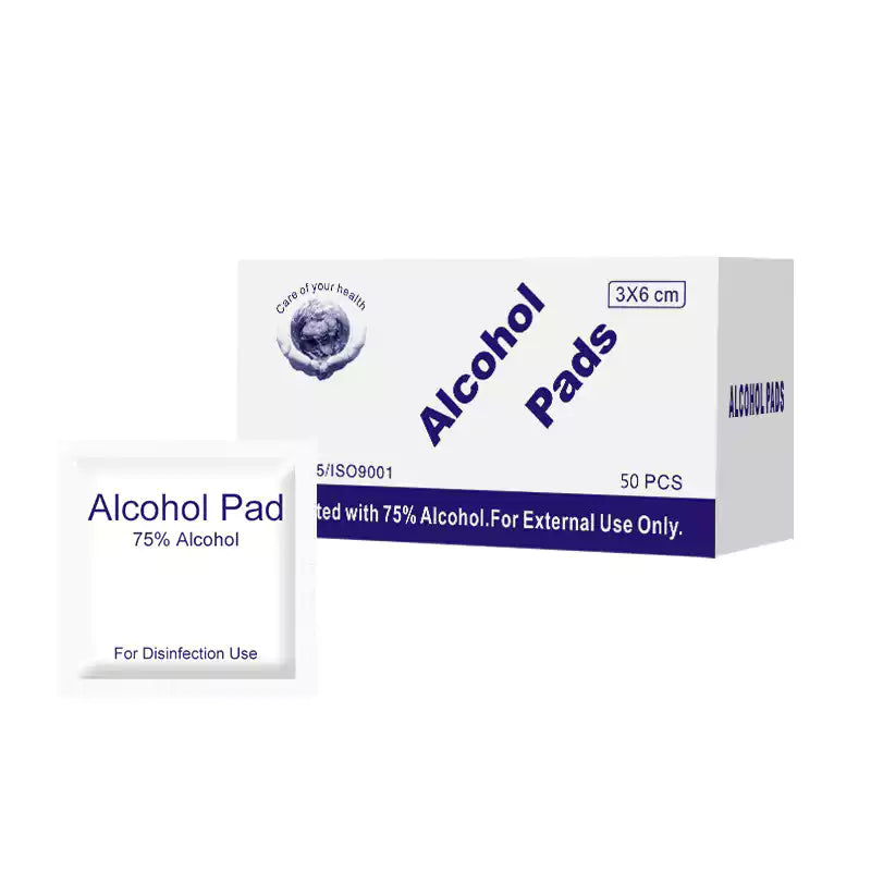 Alcohol Wipes/ Prep Pads (50pcs)