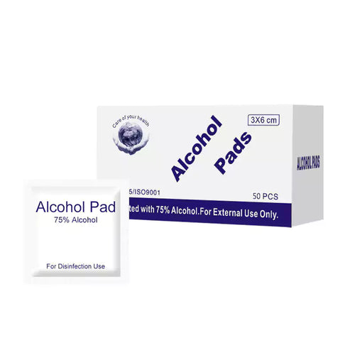 Alcohol Wipes/ Prep Pads (50pcs)