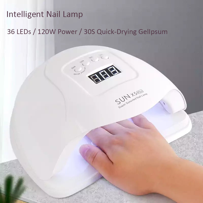 UV/LED Lamp For Nails Dryer