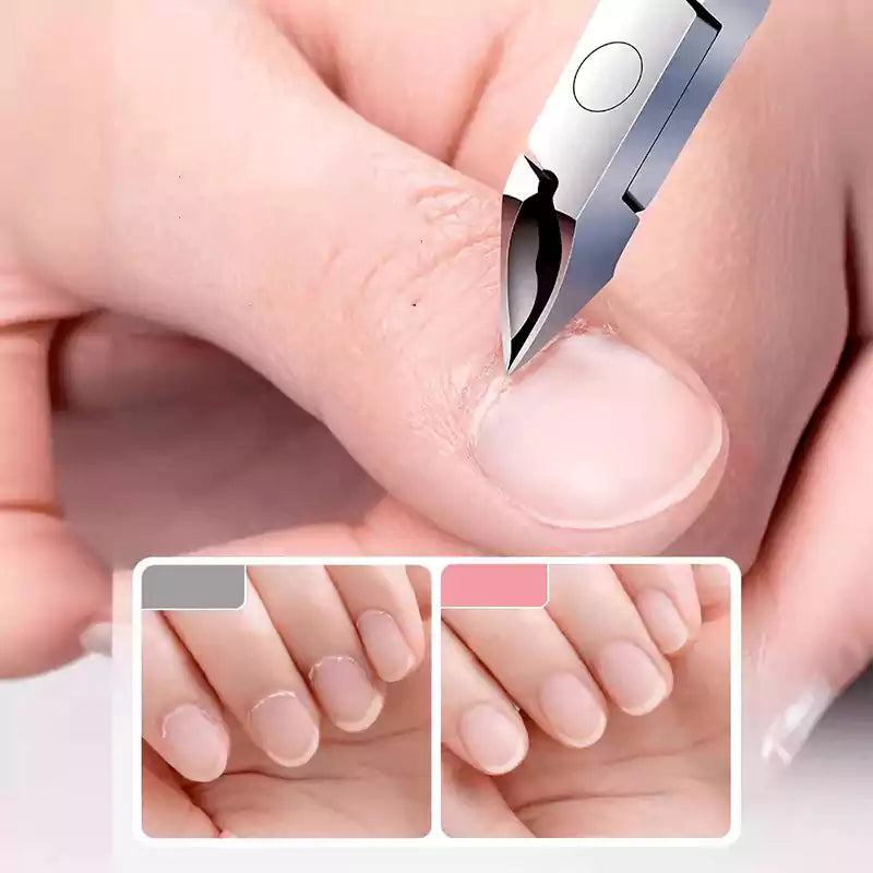 Professional Cuticle Nippers Stainless Stee