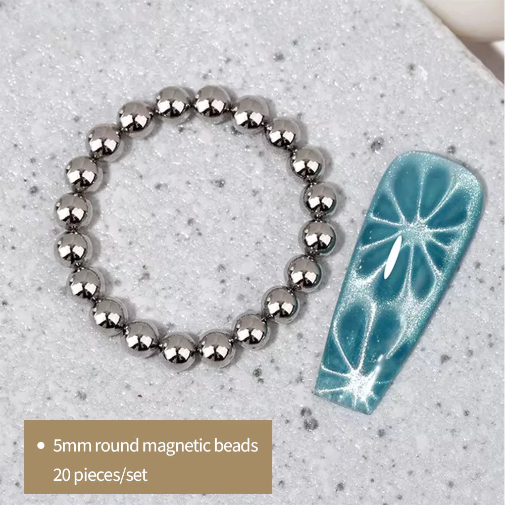 Round Magnets Super Strong Magnetic Force 5mm