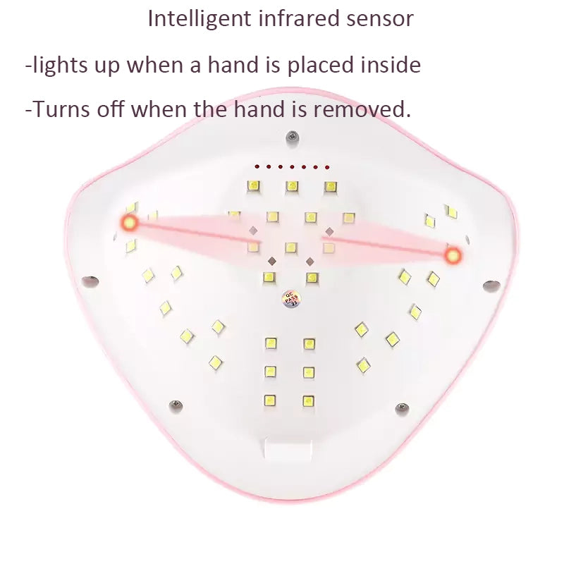UV/LED Lamp For Nails Dryer