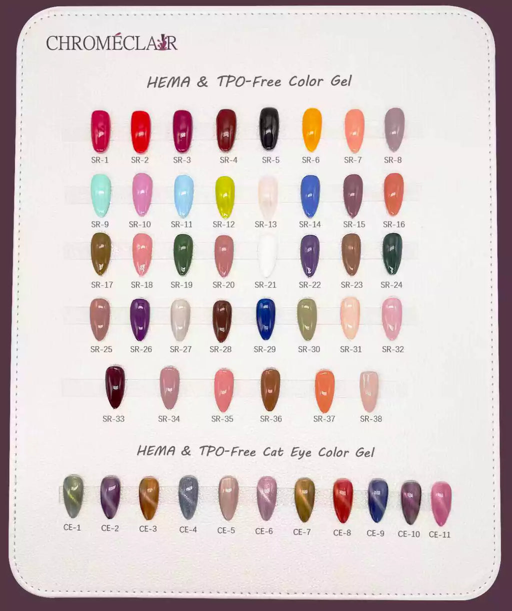 V2 Gel Polish Set 8PCS Christmas Edition