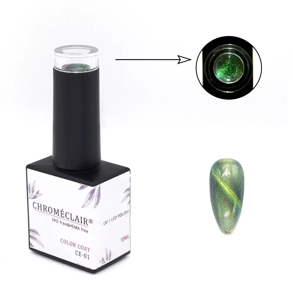 10ML Cat Eye Gel Polish HEMA-Free and TPO-Free CE01