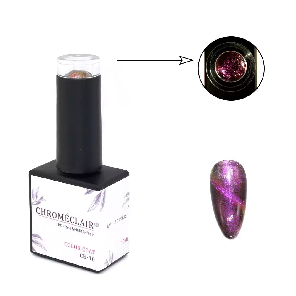 10ML Cat Eye Gel Polish HEMA-Free and TPO-Free CE10