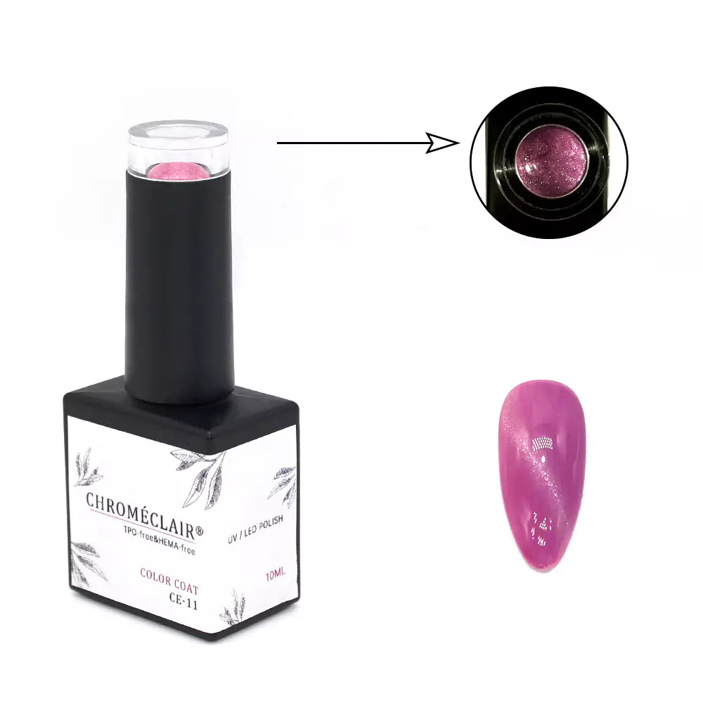 10ML Cat Eye Gel Polish HEMA-Free and TPO-Free CE11
