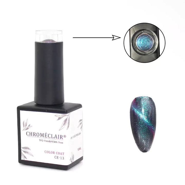 10ML Cat Eye Gel Polish HEMA-Free and TPO-Free CE13