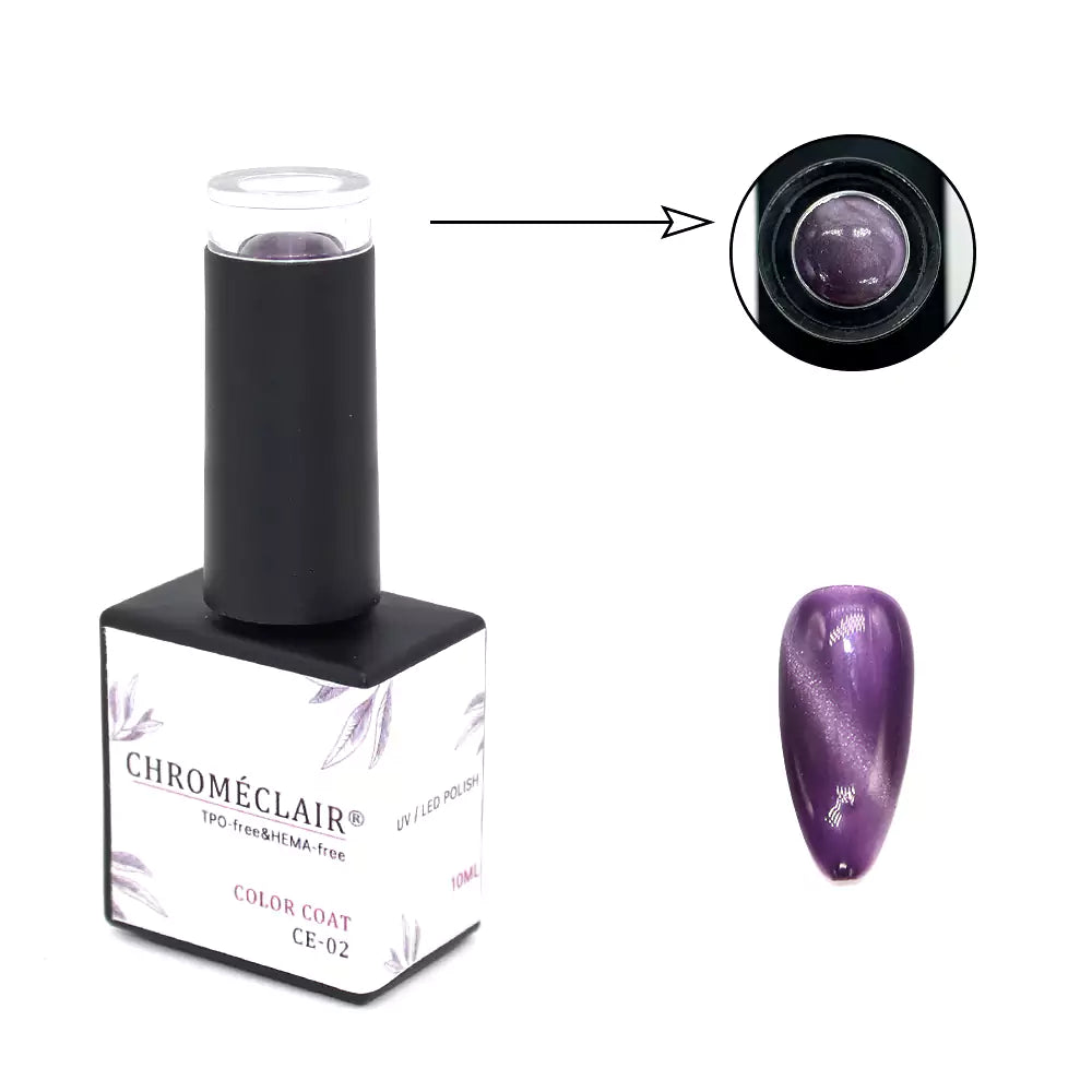 10ML Cat Eye Gel Polish HEMA-Free and TPO-Free CE02