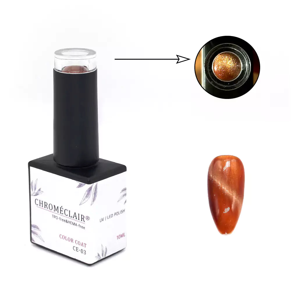 10ML Cat Eye Gel Polish HEMA-Free and TPO-Free CE03