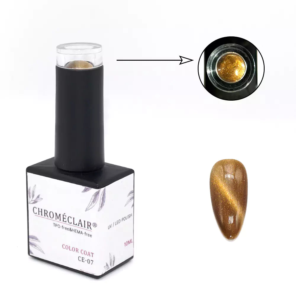10ML Cat Eye Gel Polish HEMA-Free and TPO-Free CE07