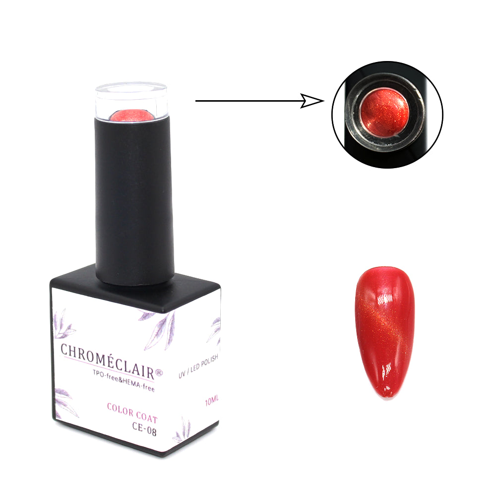10ML Cat Eye Gel Polish HEMA-Free and TPO-Free CE08