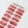 HEMA-free Gel Nail Stickers Cat Eye