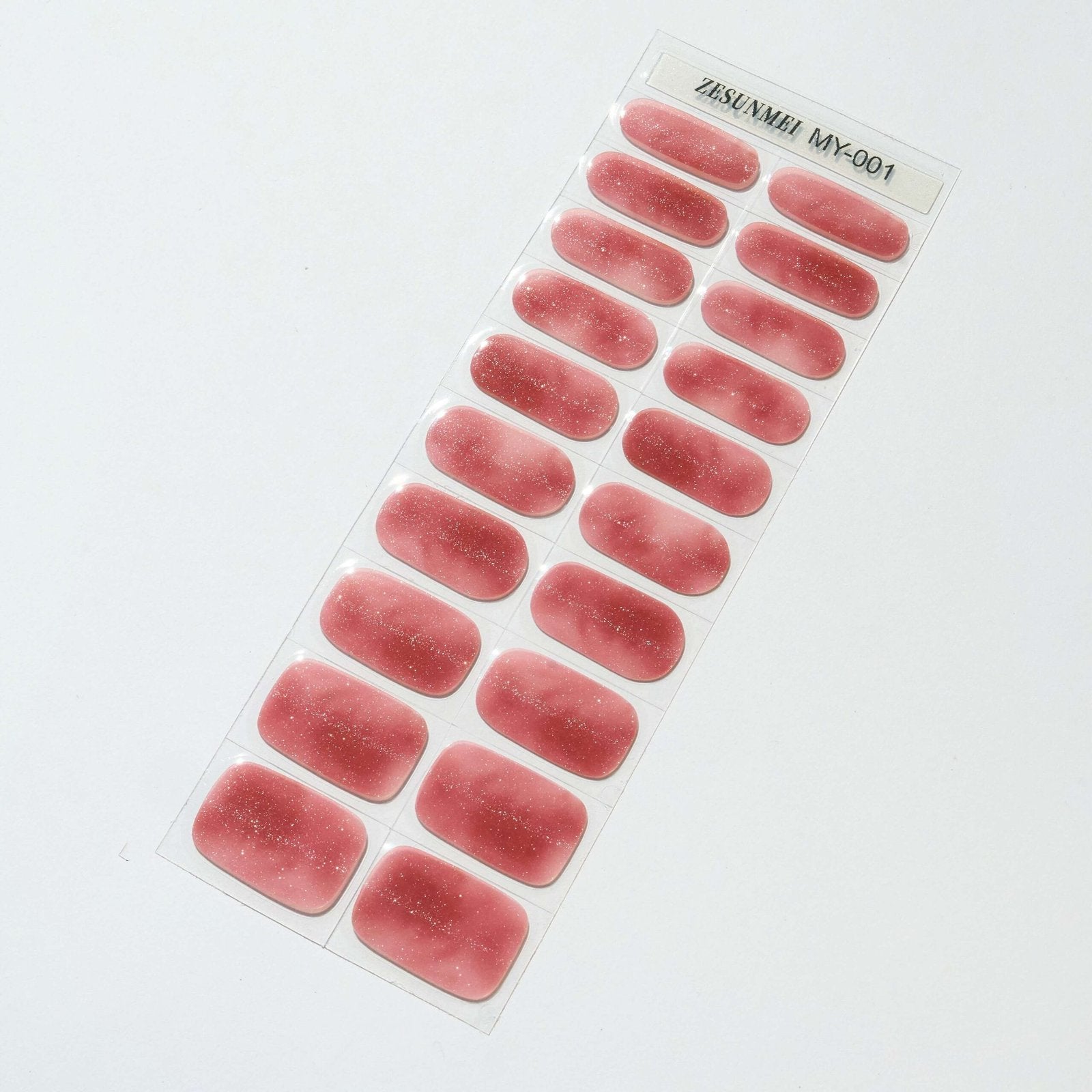 HEMA-free Gel Nail Stickers Cat Eye