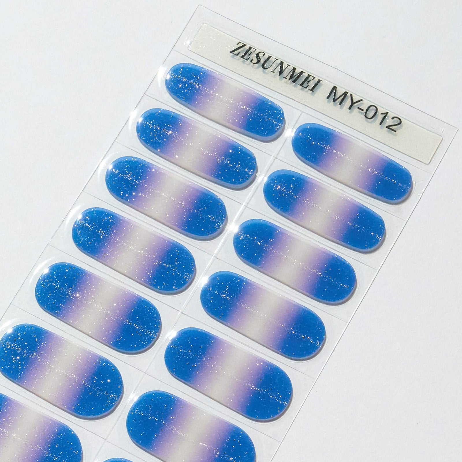 HEMA-free Gel Nail Stickers Cat Eye