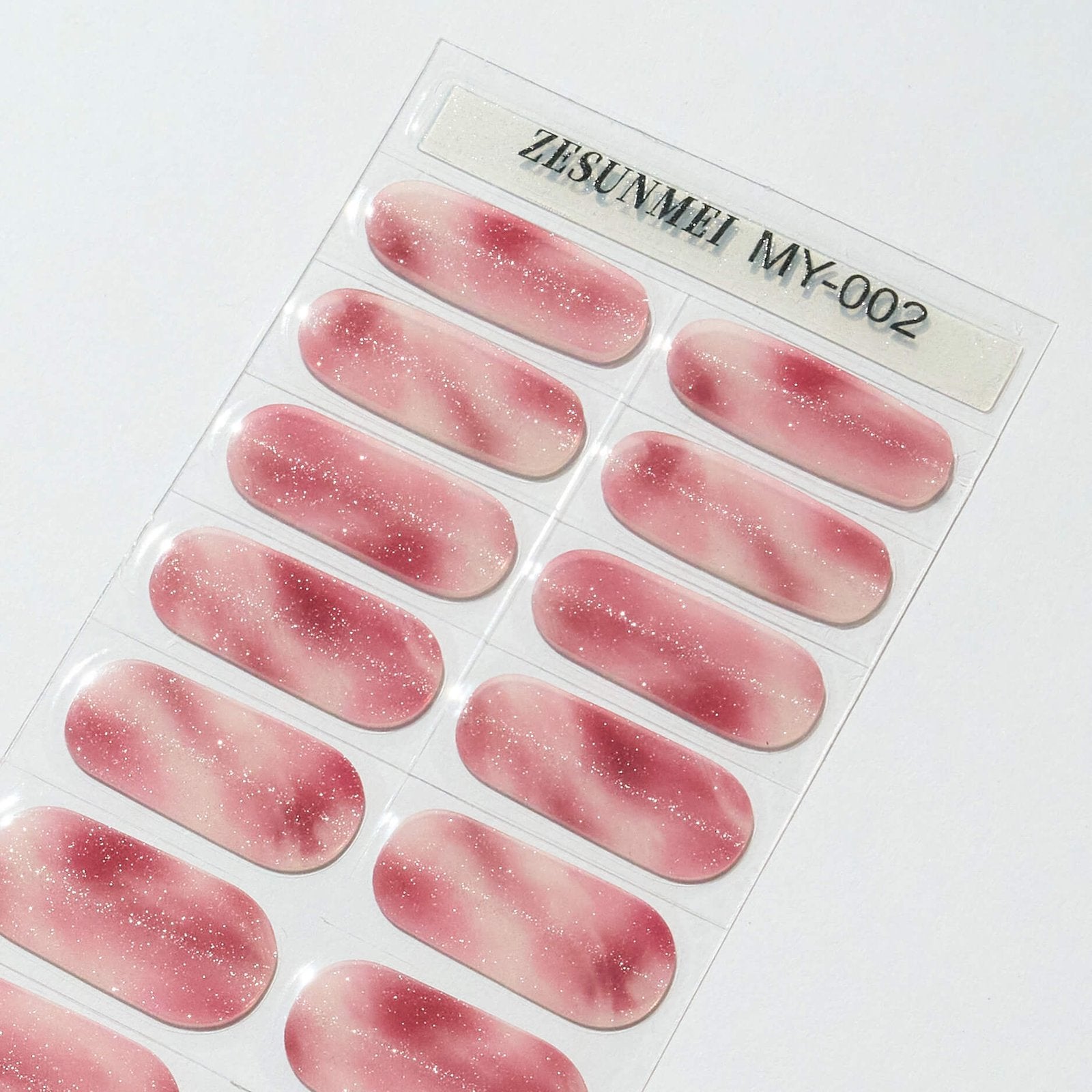HEMA-free Gel Nail Stickers Cat Eye