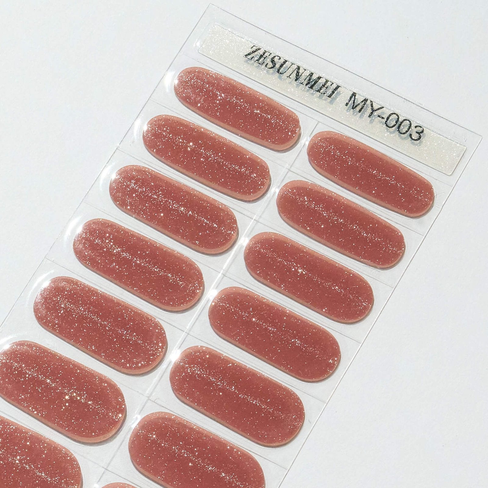HEMA-free Gel Nail Stickers Cat Eye