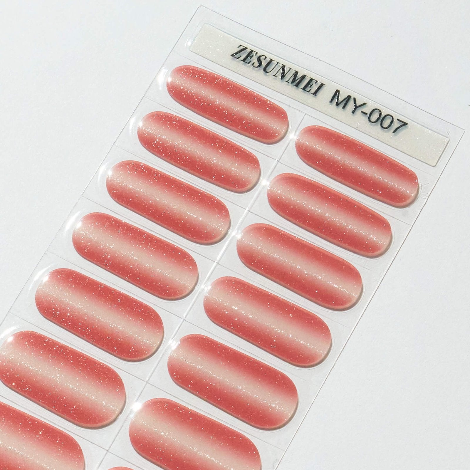 HEMA-free Gel Nail Stickers Cat Eye