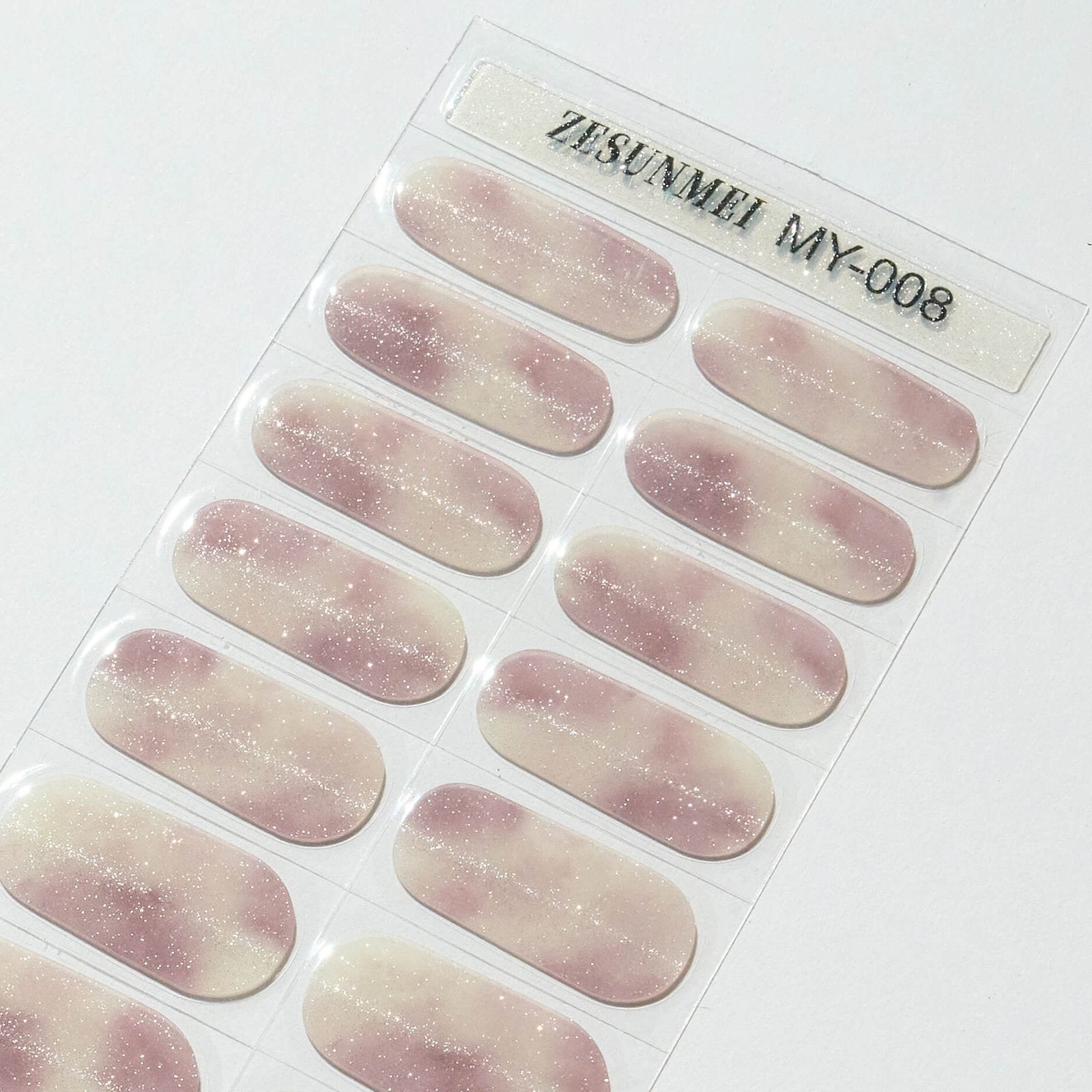 HEMA-free Gel Nail Stickers Cat Eye
