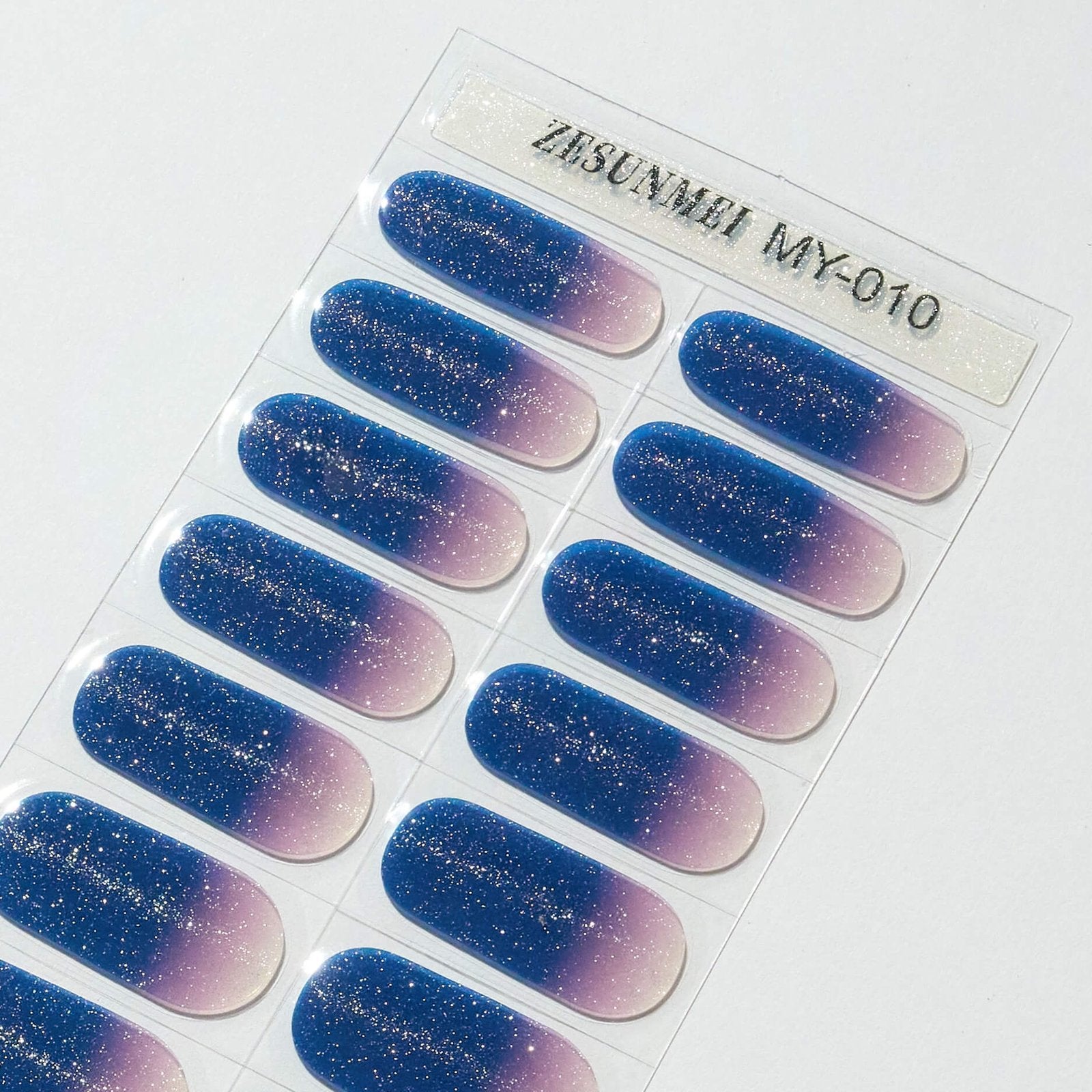 HEMA-free Gel Nail Stickers Cat Eye