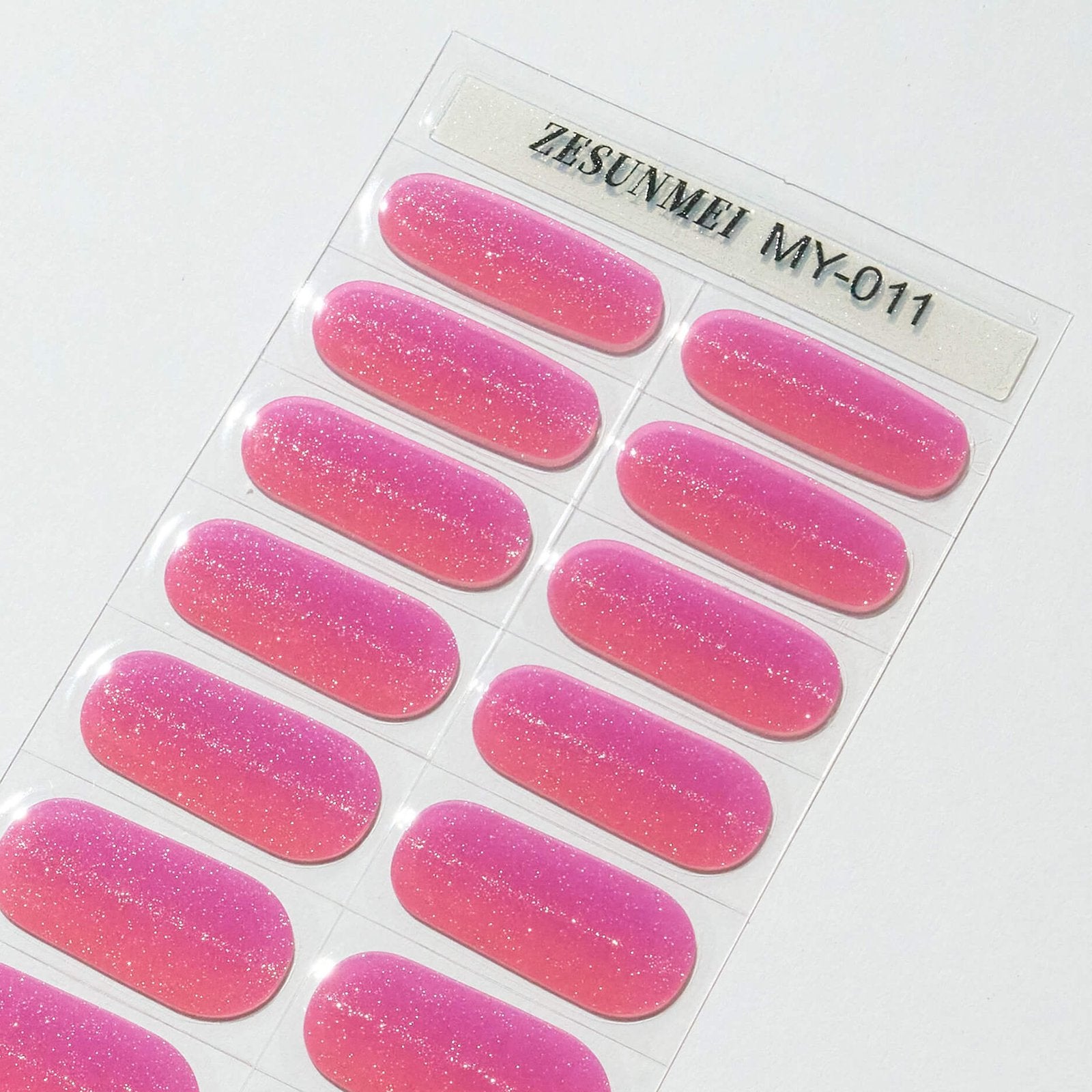 HEMA-free Gel Nail Stickers Cat Eye