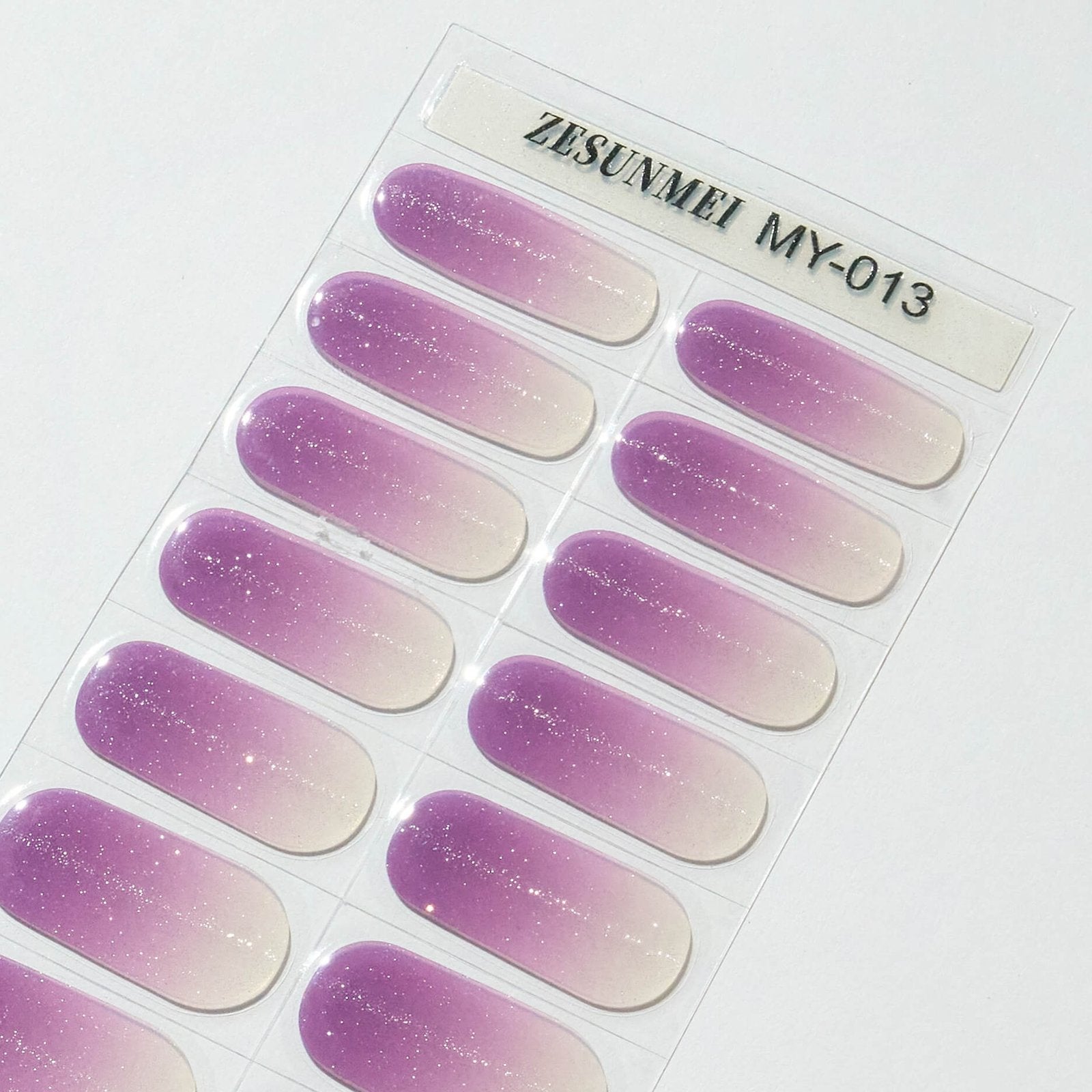 HEMA-free Gel Nail Stickers Cat Eye