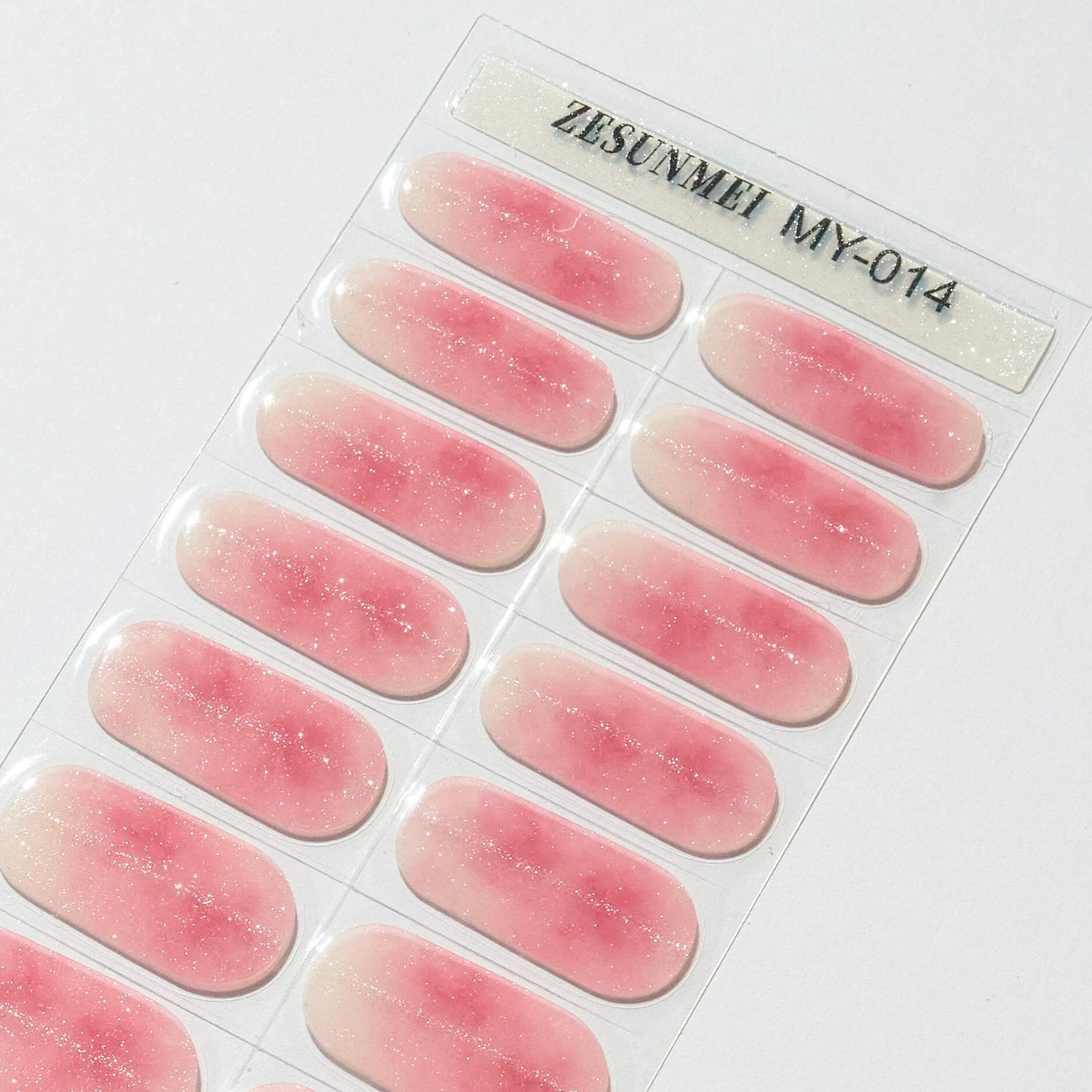 HEMA-free Gel Nail Stickers Cat Eye