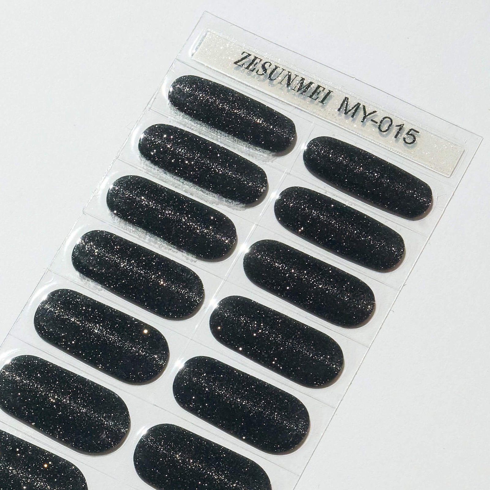 HEMA-free Gel Nail Stickers Cat Eye