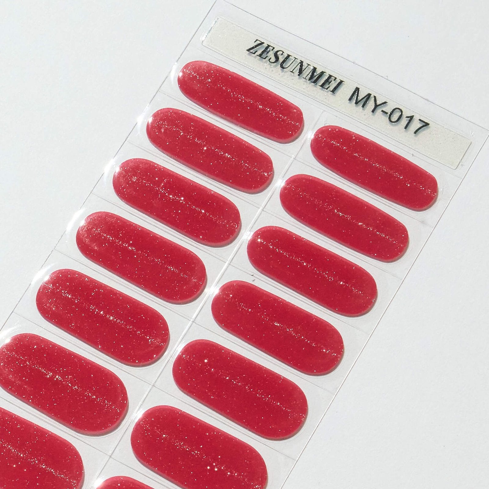 HEMA-free Gel Nail Stickers Cat Eye