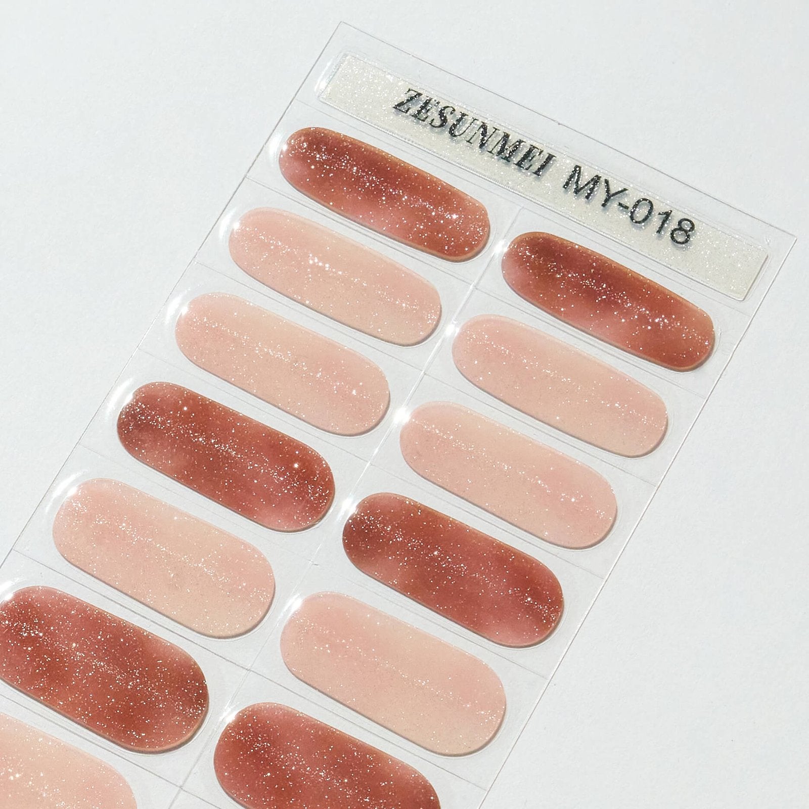 HEMA-free Gel Nail Stickers Cat Eye