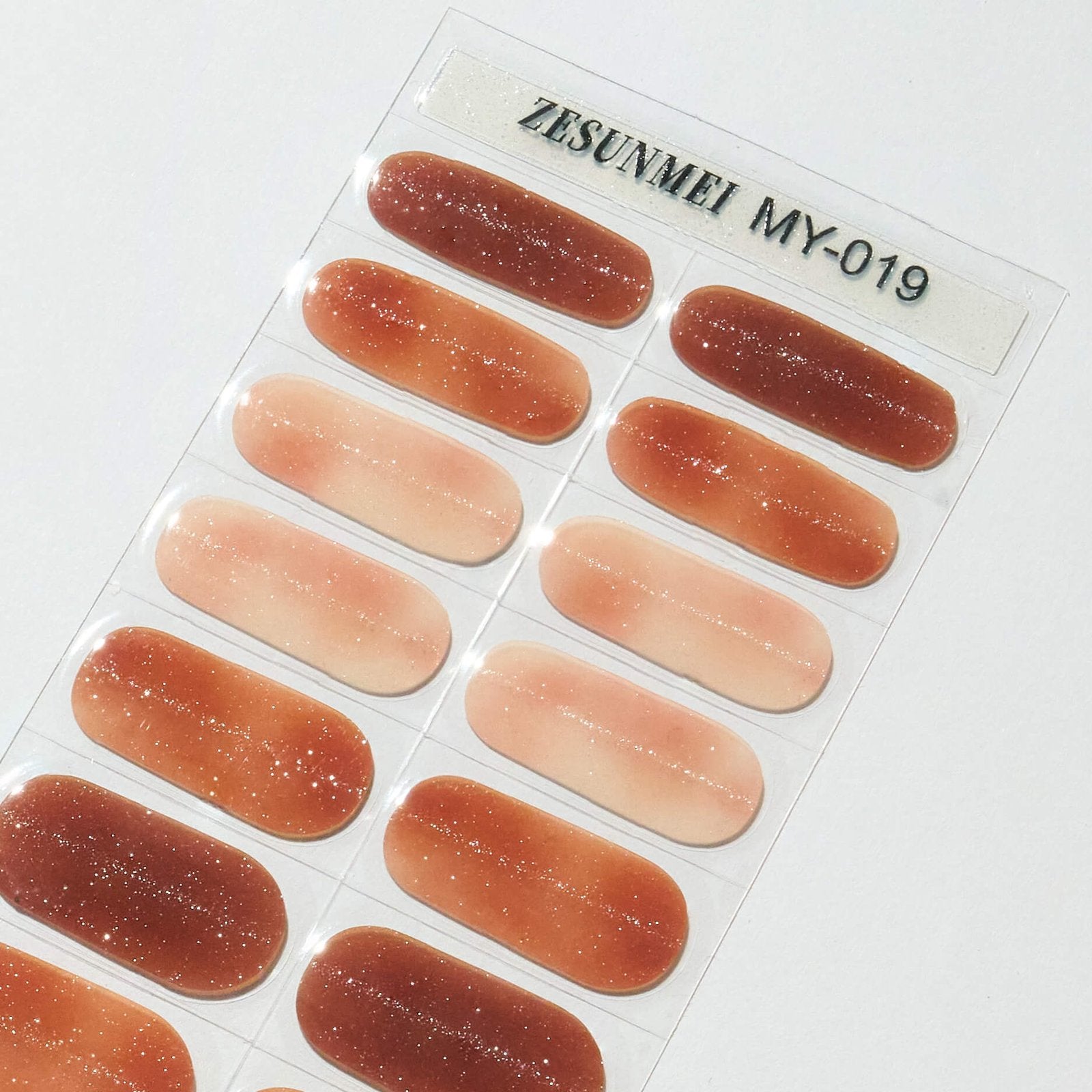 HEMA-free Gel Nail Stickers Cat Eye