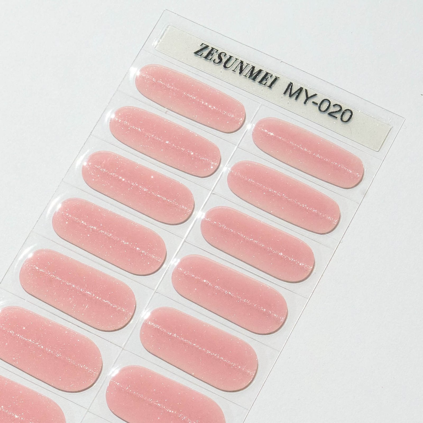 HEMA-free Gel Nail Stickers Cat Eye