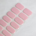 HEMA-free Gel Nail Stickers Solid Color 001-012