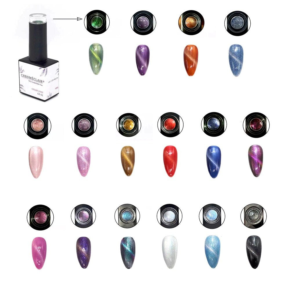 CG2 Cat Eye Gel Polish Collection 16 Colors