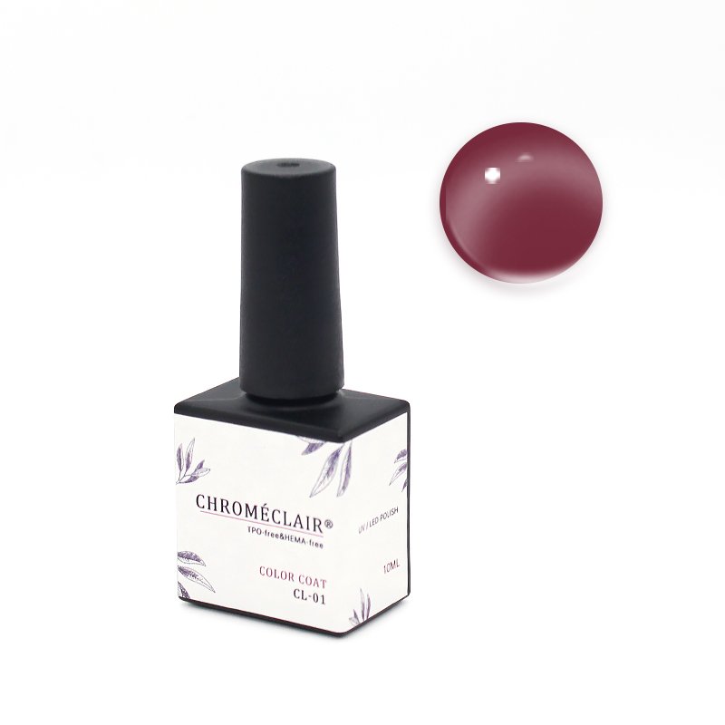 Gel Polish HEMA-free and TPO-free 10ML CL01-06