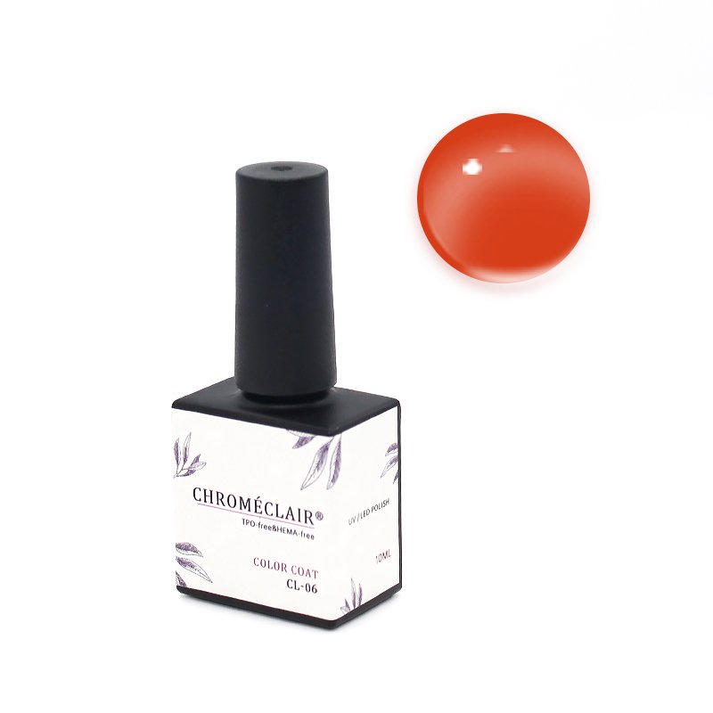Gel Polish HEMA-free and TPO-free 10ML CL01-06