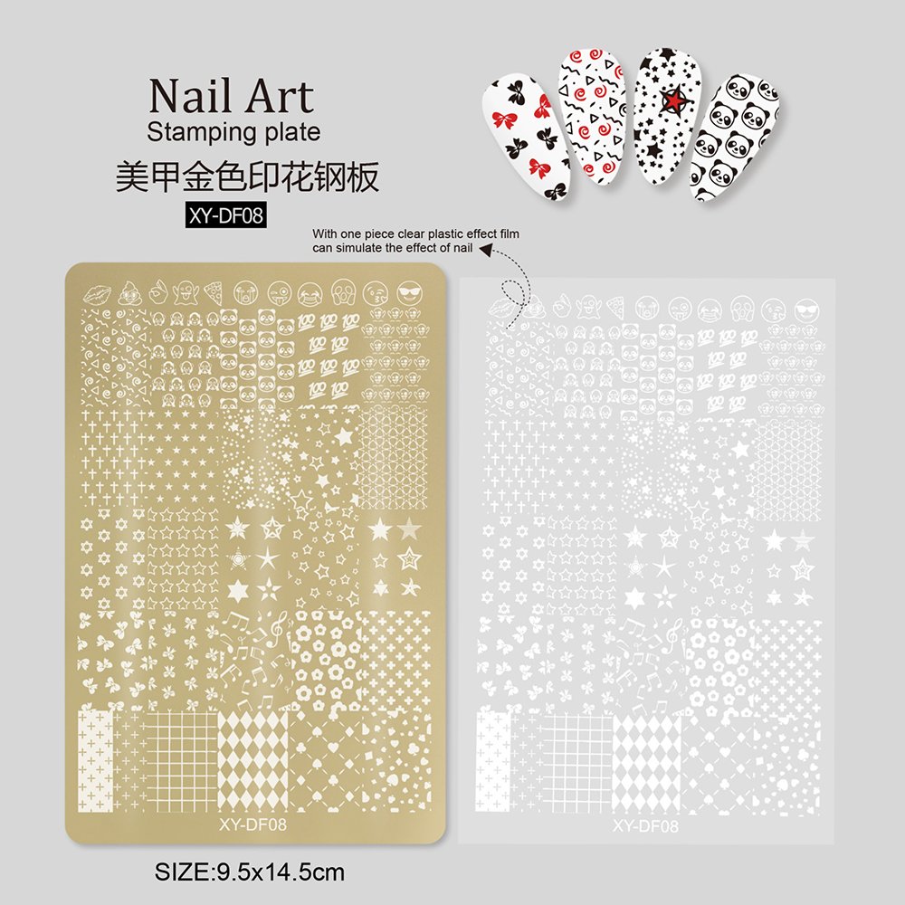 Nail Art Stamping Plates