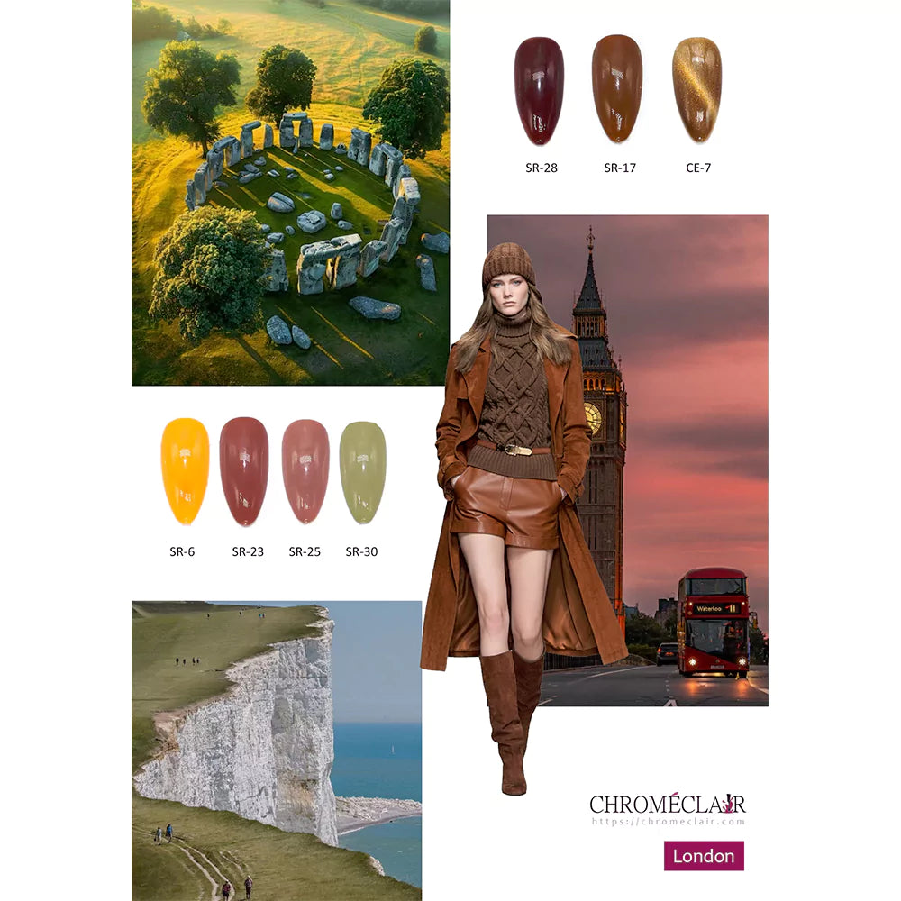 City Series: London Gel Polish Set