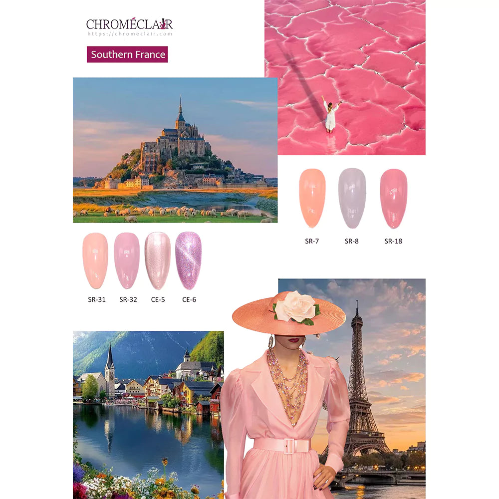 City Series: Southern France Gel Polish Set