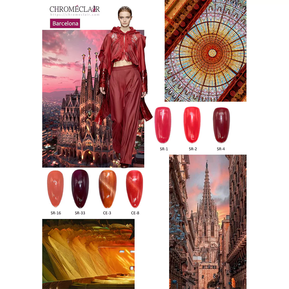 City Series: Barcelona Gel Polish Set