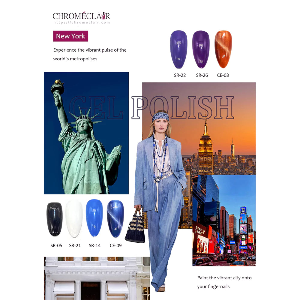 City Series: New York Gel Polish Set