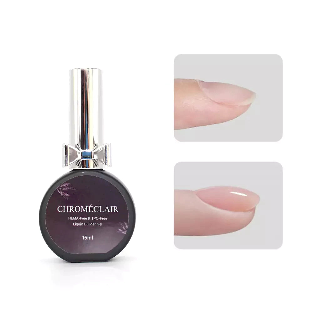 HEMA &amp; TPO Free Liquid Builder Gel 15ML