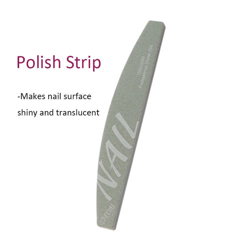 Multiple Grit Nail File Set