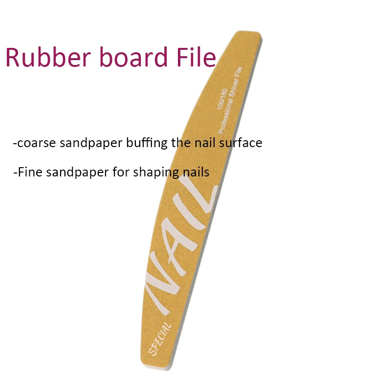 Multiple Grit Nail File Set