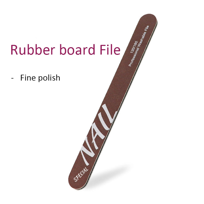 Multiple Grit Nail File Set