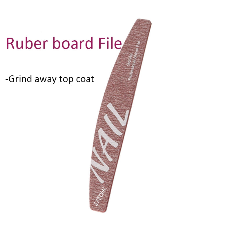 Multiple Grit Nail File Set