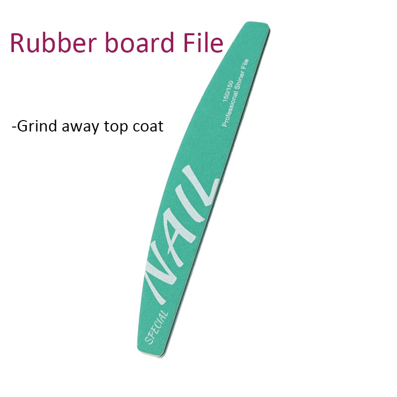 Multiple Grit Nail File Set